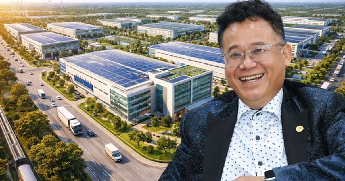 Khu công nghiệp 2.600 tỷ đồng có 'bóng dáng' Kinh Bắc (KBC) sắp bước vào giai đoạn triển khai