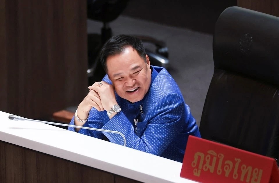 Ông Anutin Charnvirakul tái đắc cử Thủ tướng, kỳ vọng mở ra thời kỳ ổn định ở Thái Lan