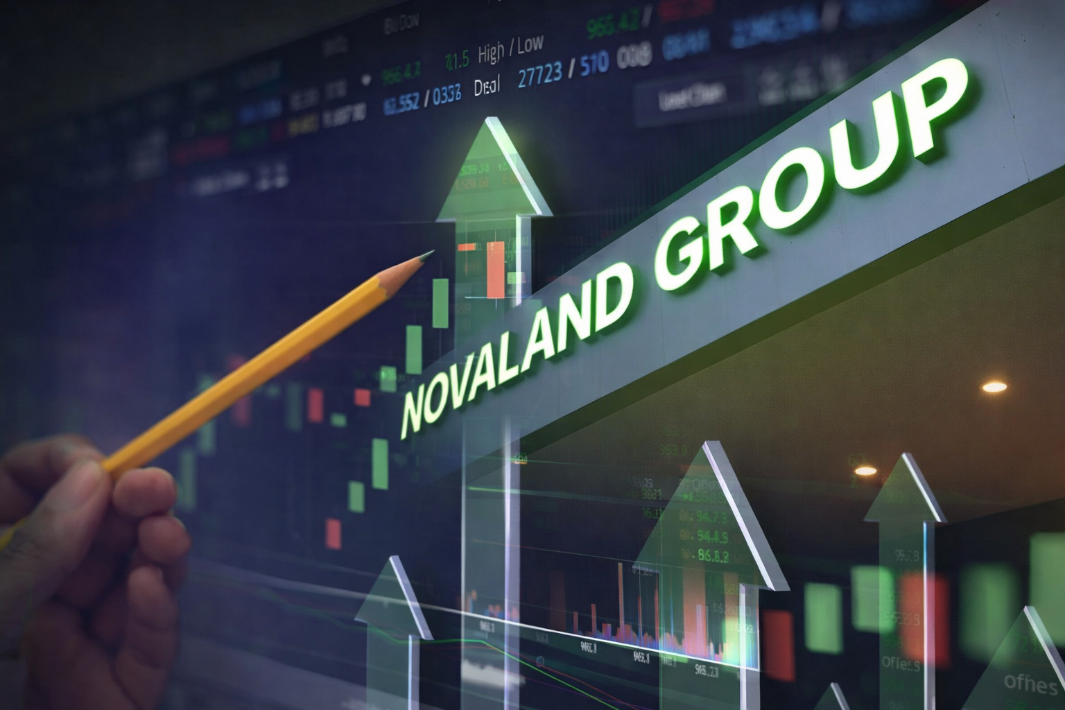 Cổ phiếu Novaland (NVL) tăng hơn 30% sau 9 phiên: Dòng tiền nào đang 'gom hàng'?