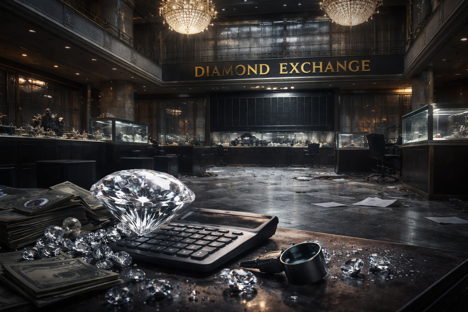 Thủ phủ kim cương hóa thành phố ma, De Beers lỗ nặng: Ngành công nghiệp 80 tỷ USD đối mặt khủng hoảng chưa từng có