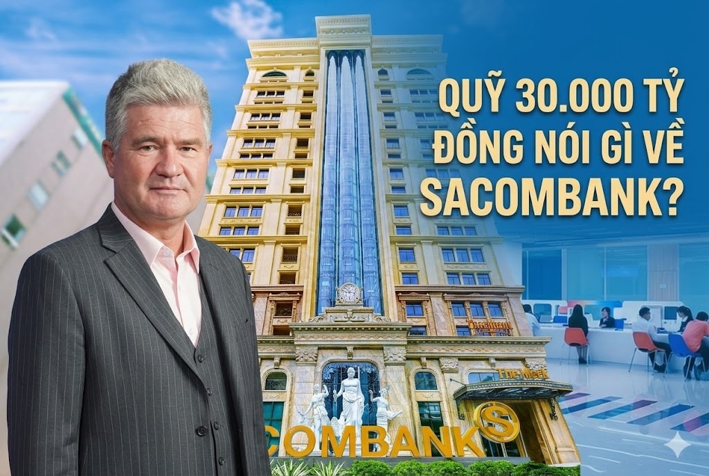 Người đứng đầu quỹ 30.000 tỷ đồng từ Phần Lan gọi Sacombank là ‘ẩn số’ sau khi bầu Thụy điều hành