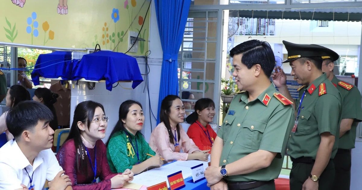 Giám đốc Công an tỉnh Đồng Nai trúng cử đại biểu HĐND với tỷ lệ phiếu bầu 96,98%