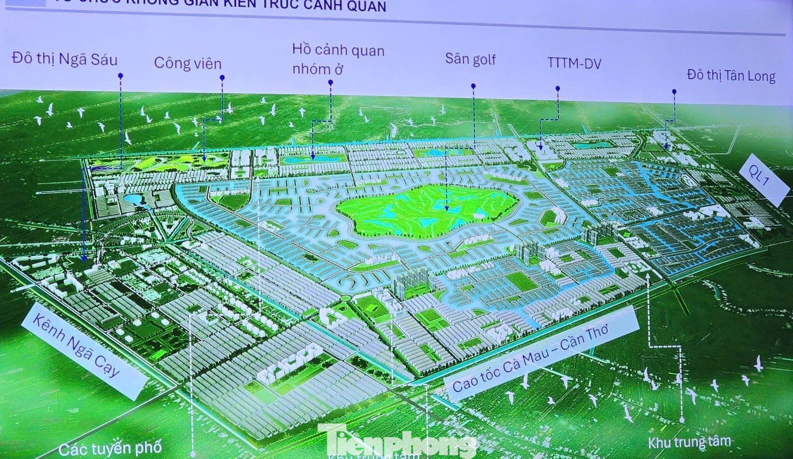 Phối cảnh dự án. Nguồn ảnh: Báo Tiền Phong