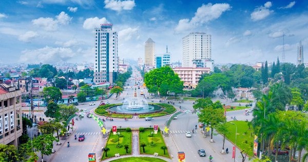 Tỉnh dự kiến lên thành phố trực thuộc Trung ương có 4 đô thị trung tâm