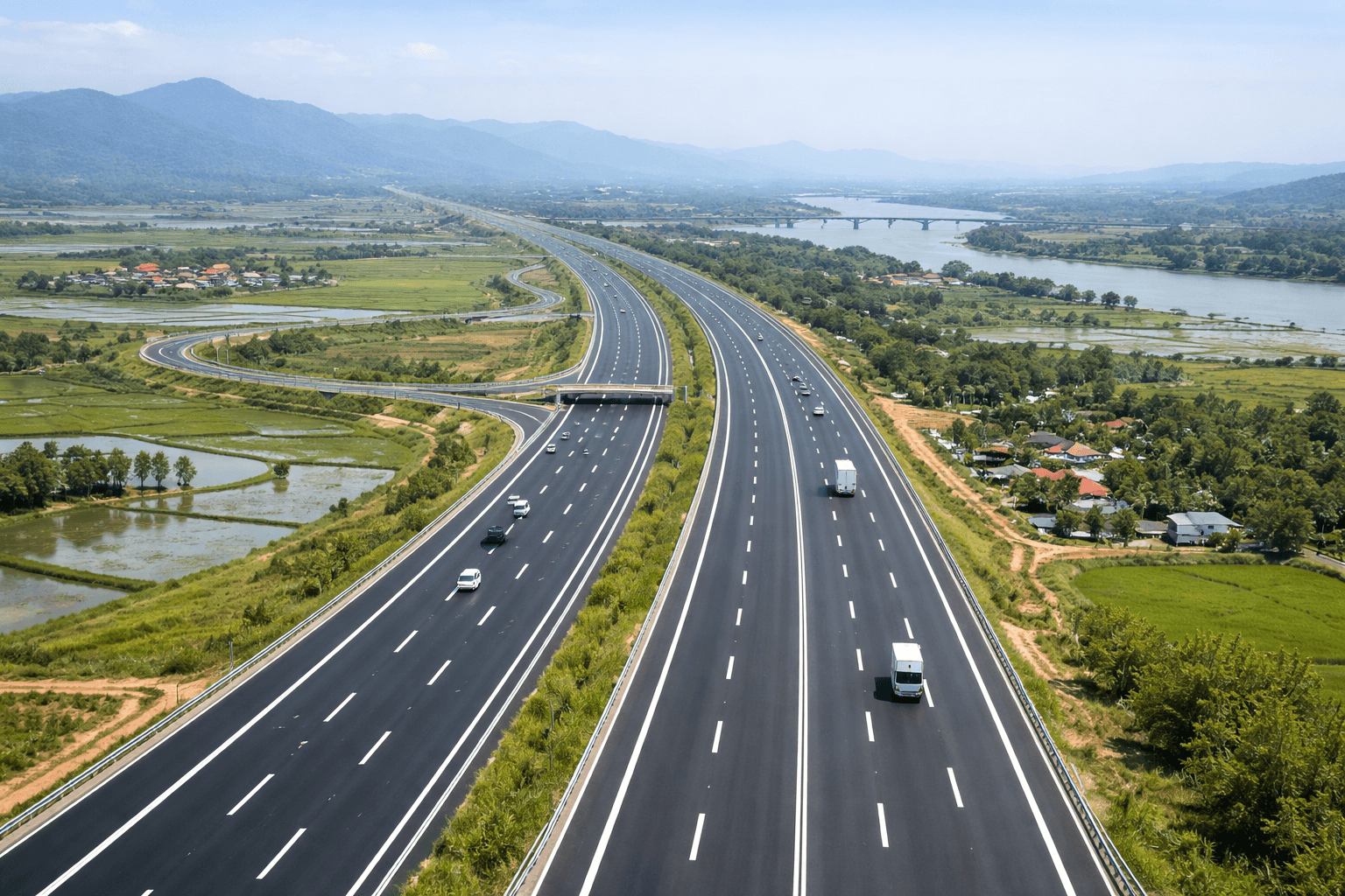 Chỉ 1 tháng nữa, Việt Nam chính thức khởi công cao tốc 24.000 tỷ rút ngắn thời gian kết nối tới nước láng giềng- Ảnh 3. Chỉ 1 tháng nữa, Việt Nam chính thức khởi công cao tốc 24.000 tỷ rút ngắn thời gian kết nối tới nước láng giềng- Ảnh 3.