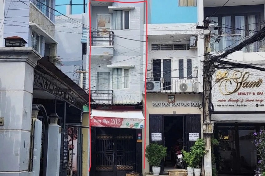 vi phạm đất dai