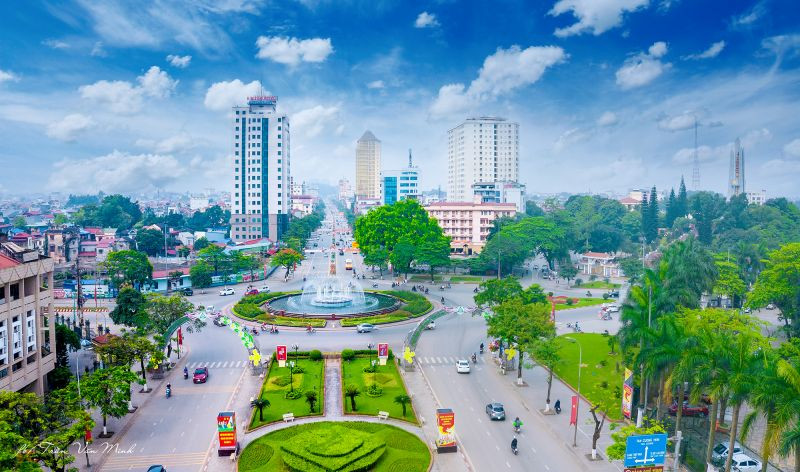 Tỉnh dự kiến lên thành phố trực thuộc Trung ương có 4 đô thị trung tâm- Ảnh 1. Tỉnh dự kiến lên thành phố trực thuộc Trung ương có 4 đô thị trung tâm- Ảnh 1.