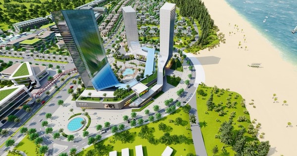 Khu du lịch ven biển hơn 3.600 tỷ của doanh nghiệp nhà bầu Hiển sắp được xây dựng