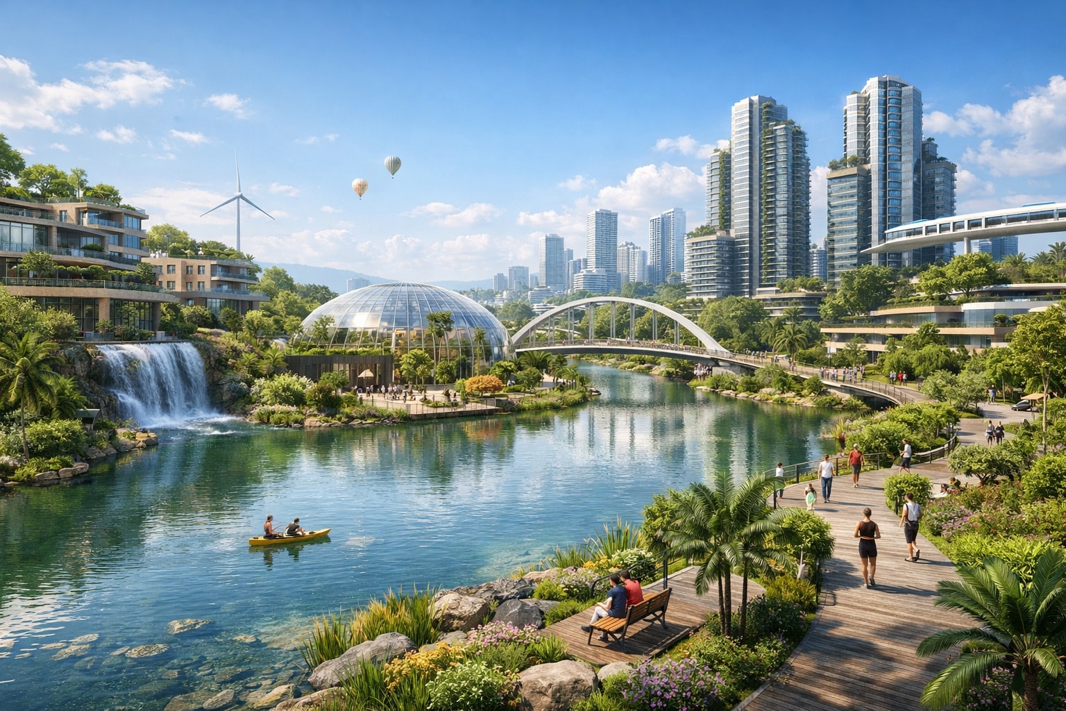 Tỉnh gần Hà Nội, sẽ 'cất cánh' lên TP trực thuộc Trung ương đang tìm chủ cho KĐT sinh thái hơn 6.300 tỷ- Ảnh 1. Tỉnh gần Hà Nội, sẽ 'cất cánh' lên TP trực thuộc Trung ương đang tìm chủ cho KĐT sinh thái hơn 6.300 tỷ- Ảnh 1.