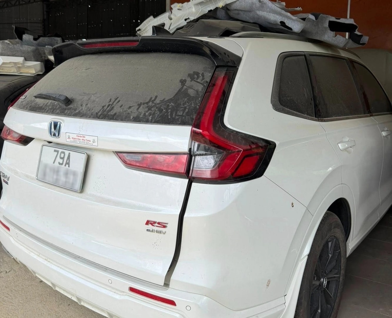 Honda CR-V hybrid 2025 lăn bánh hơn 1.000km lên sàn xe cũ giá chưa tới 700 triệu, chủ xe nói thẳng tình trạng xe, ‘chốt’ là nhận luôn xe