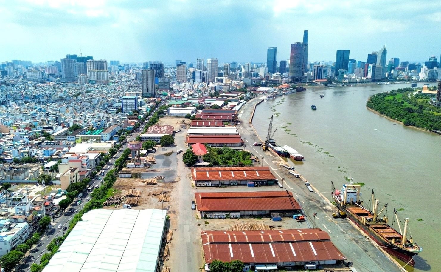 Chính thức thu hồi khu đất ven sông Sài Gòn từng có kế hoạch xây nhà ở, nhường chỗ cho không gian văn hóa- Ảnh 1. Chính thức thu hồi khu đất ven sông Sài Gòn từng có kế hoạch xây nhà ở, nhường chỗ cho không gian văn hóa- Ảnh 1.