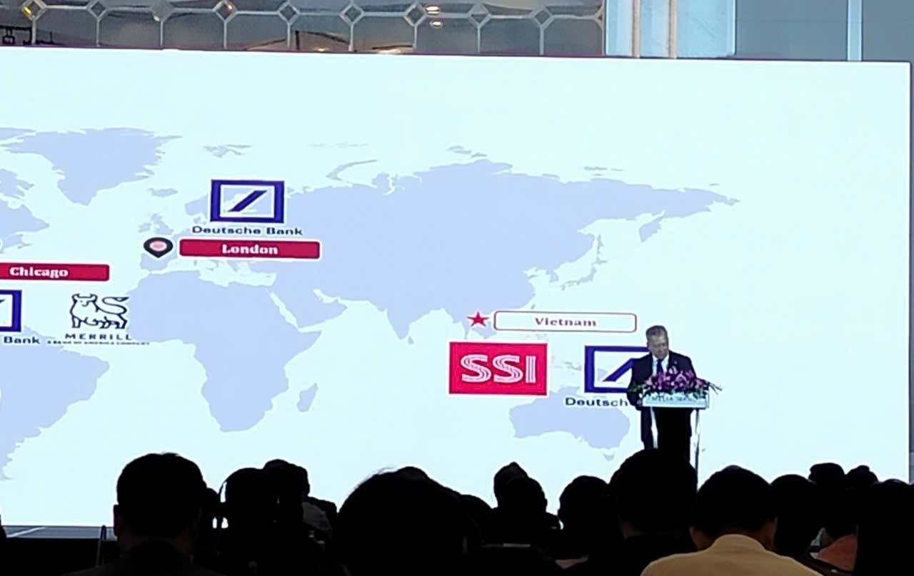 Lãnh đạo SSI hé lộ 'át chủ bài' 1,3 tỷ USD để đón làn sóng vốn ngoại