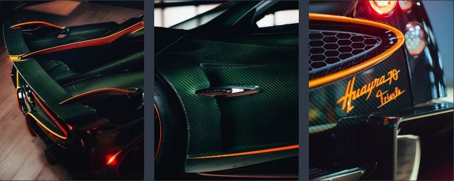 Pagani Huayra 70 Trionfo 2