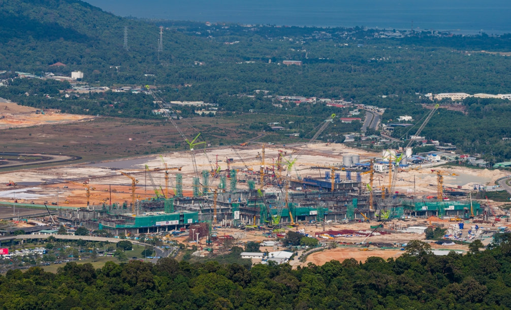 Sắp xuất hiện một sân bay chưa từng có trong lịch sử Việt Nam: Chuẩn Changi, cửa ngõ quốc tế lớn thứ 3 cả nước- Ảnh 2. Sắp xuất hiện một sân bay chưa từng có trong lịch sử Việt Nam: Chuẩn Changi, cửa ngõ quốc tế lớn thứ 3 cả nước- Ảnh 2.