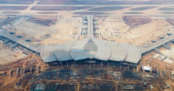 Trong năm nay, loạt cao tốc kết nối với siêu sân bay buộc phải thông xe