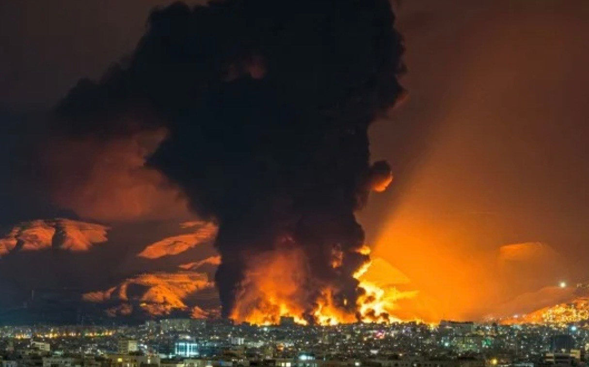 Cuộc chiến Mỹ - Israel với Iran kéo dài bao lâu không chỉ phụ thuộc vào số lượng vũ khí. img-0451.jpg