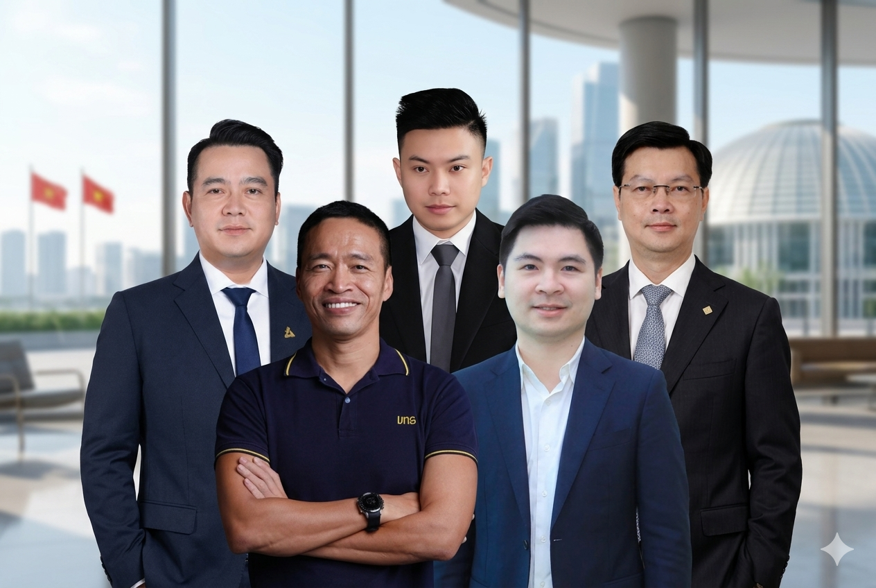 Điểm mặt dàn 'sếp lớn' tập đoàn nghìn tỷ cùng hai doanh nhân 9x trúng cử HĐND nhiệm kỳ mới