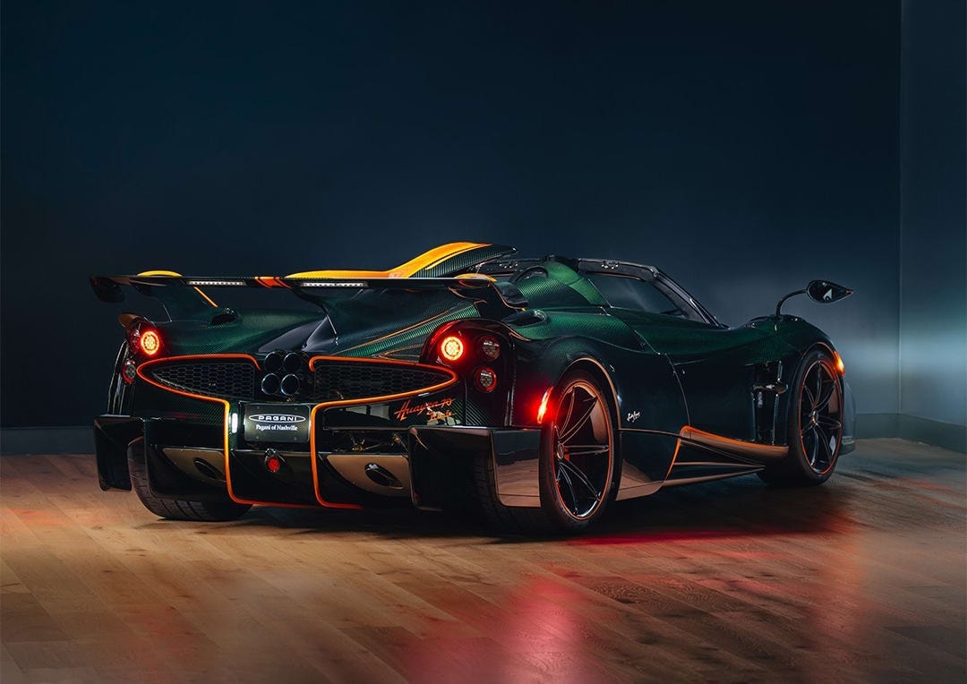 Pagani Huayra 70 Trionfo 3