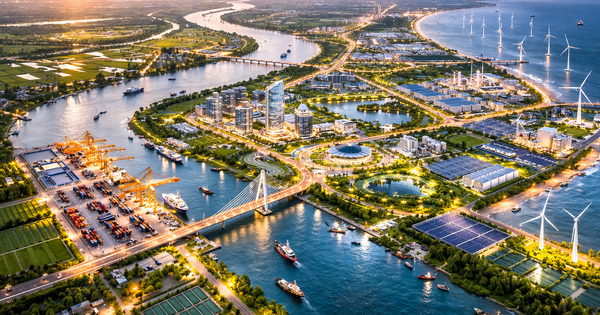 Việt Nam sẽ có thêm khu kinh tế mới hơn 39.000ha, toạ lạc tại khu vực Đồng bằng sông Cửu Long