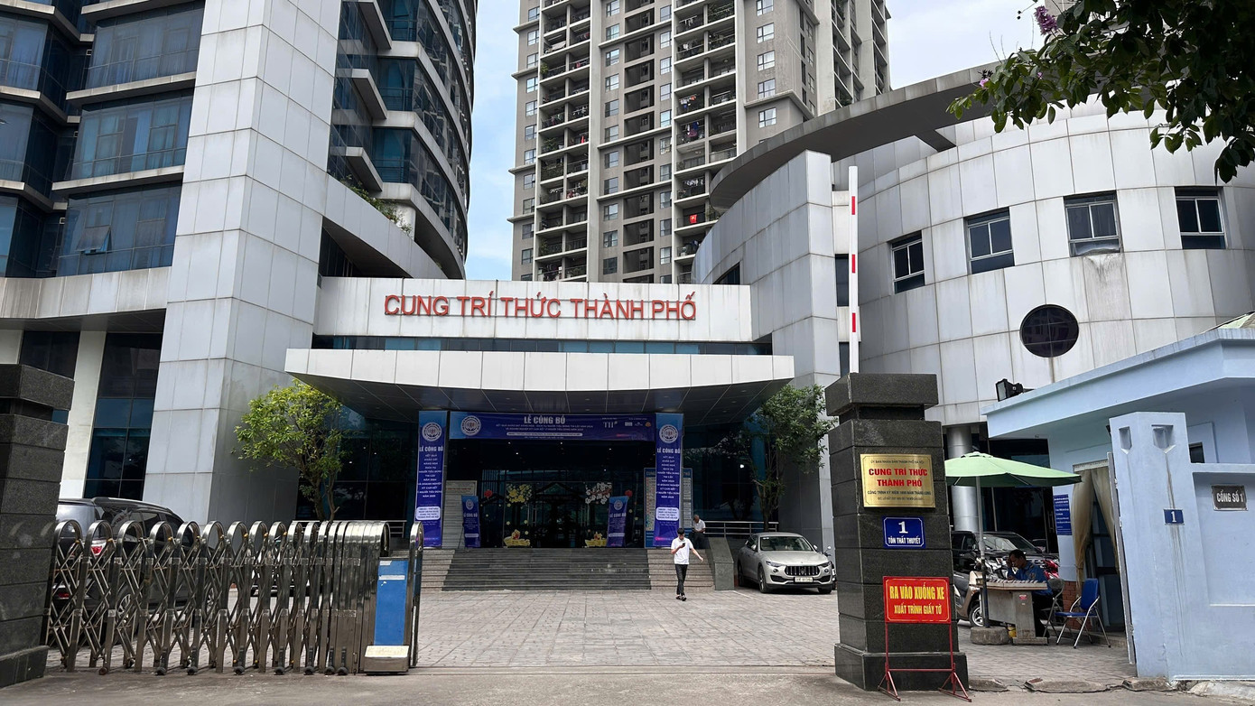 Cung trí thức Hà Nội - một trong tài sản công đang được tổng kiểm kê trên cả nước. Ảnh: Như Ý 18-3-tri-thuc.jpg