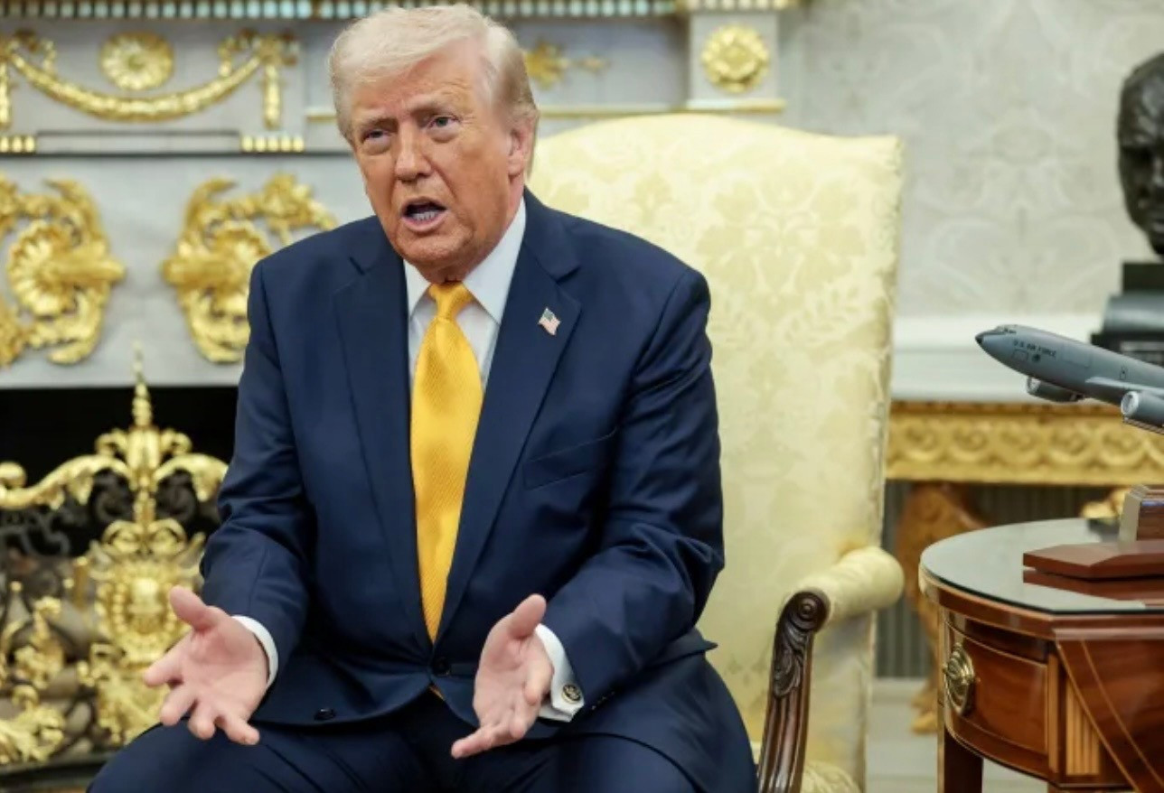 Tổng thống Mỹ Donald Trump. (Ảnh: Reuters) img-0459.jpg
