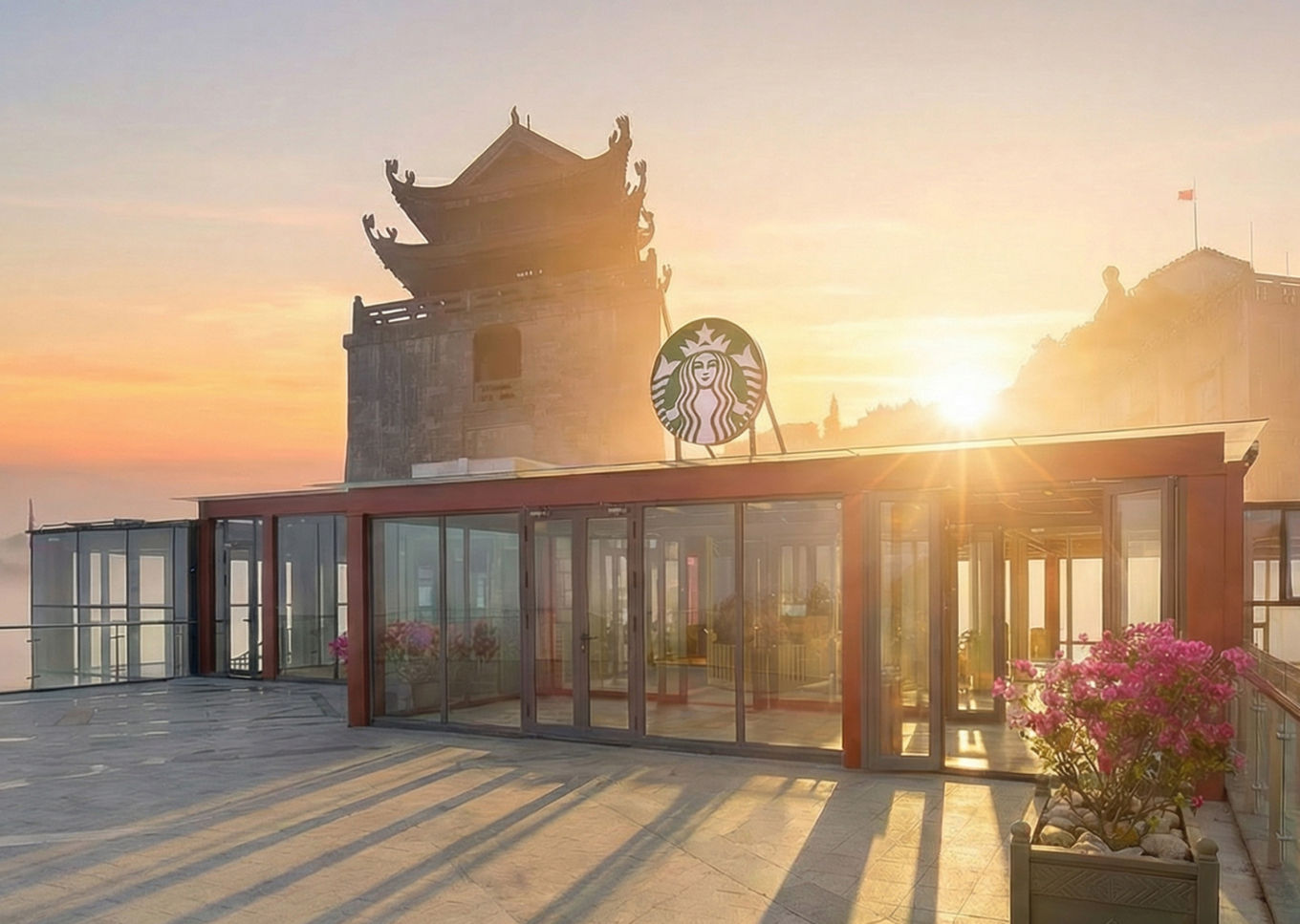 Việt Nam sở hữu quán cà phê cao nhất châu Á: Cao hơn 3.000m so với mực nước biển, là điểm check-in mới của du khách- Ảnh 2.