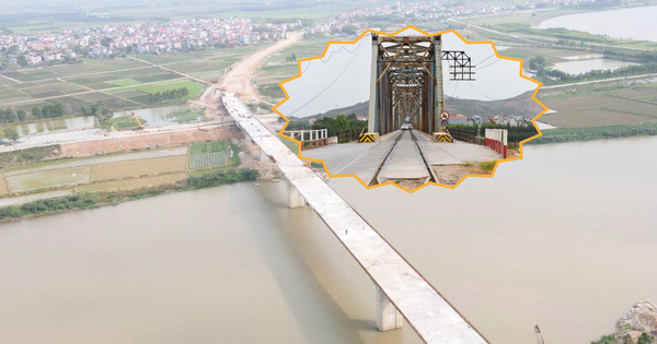 4 tháng nữa, chính thức hoàn thành cây cầu thay thế cây cầu duy nhất ở Việt Nam có đường sắt chung đường bộ