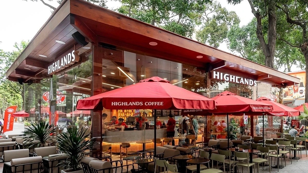 Highlands Coffee không còn là chuỗi cà phê lớn nhất Việt Nam