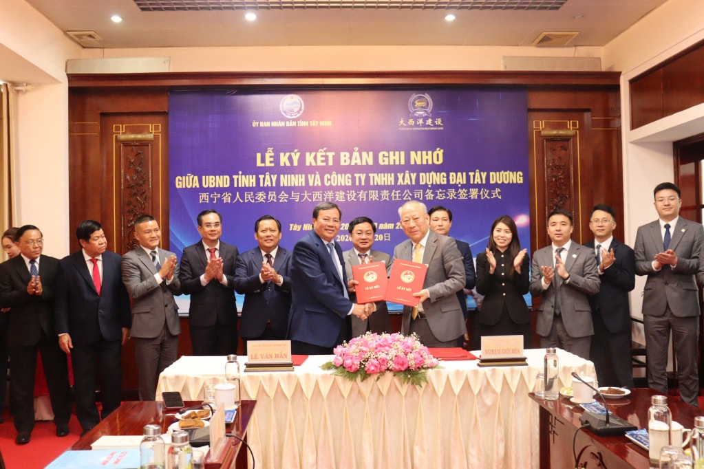 Tập đoàn của 'ông tổ mô hình BT' nghiên cứu đầu tư 2–5 tỷ USD hạ tầng tại tỉnh giáp biên giới Campuchia- Ảnh 1.