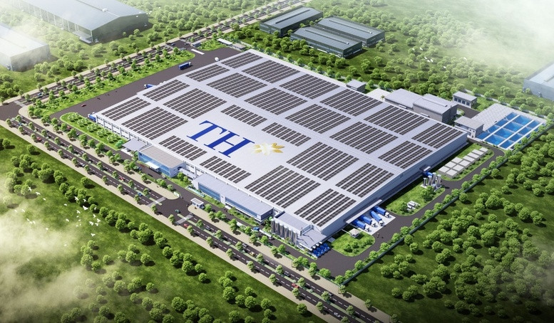 KCN gần 430ha của vợ chồng bà Nguyễn Phương Hằng mới đón thêm 'siêu dự án' 6.000 tỷ của Tập đoàn TH- Ảnh 2. KCN gần 430ha của vợ chồng bà Nguyễn Phương Hằng mới đón thêm 'siêu dự án' 6.000 tỷ của Tập đoàn TH- Ảnh 2.