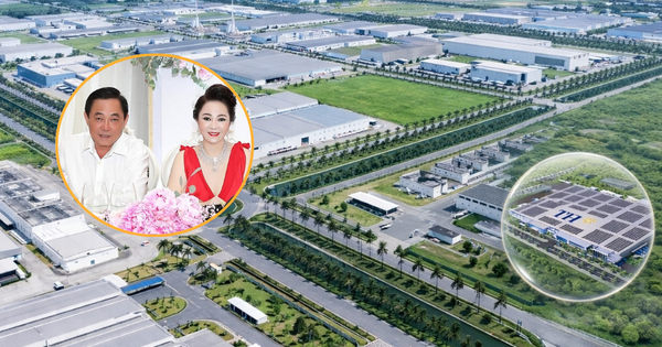 KCN gần 430ha của vợ chồng bà Nguyễn Phương Hằng mới đón thêm 'siêu dự án' 6.000 tỷ của Tập đoàn TH