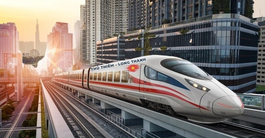 Doanh nghiệp nhà THACO được giao nghiên cứu tuyến đường sắt 3,5 tỷ USD nối sân bay Long Thành