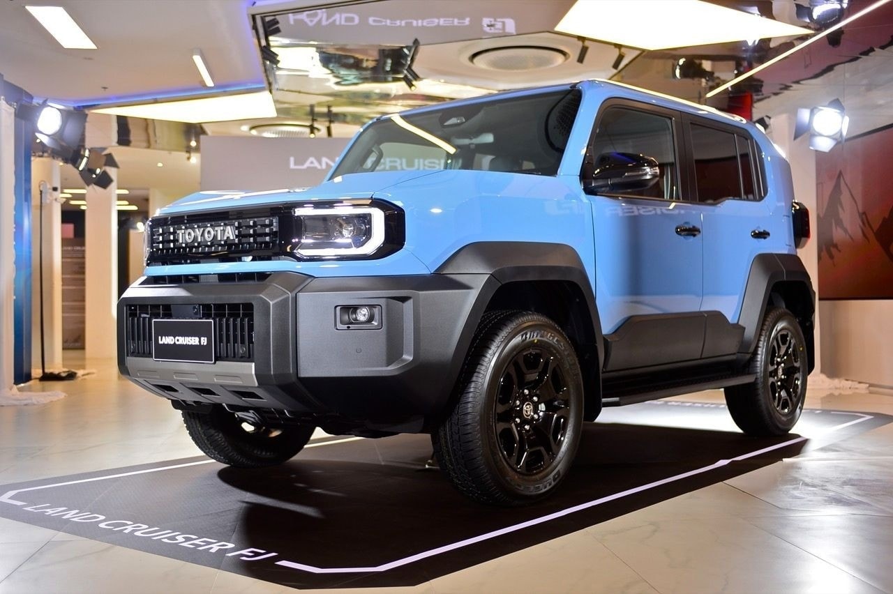 Land Cruiser FJ 2026 1