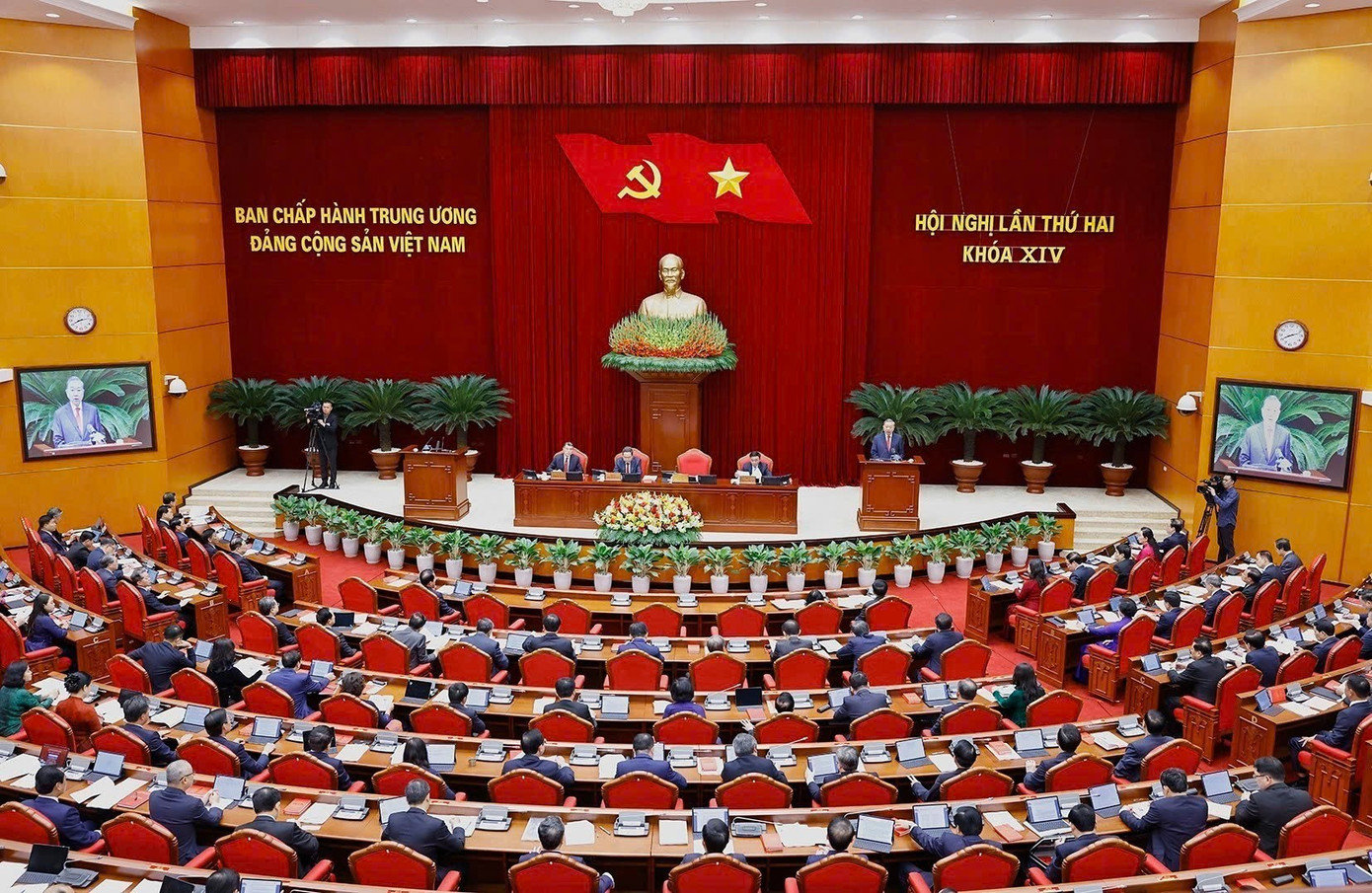 Quang cảnh hội nghị. Ảnh: TTXVN. tienphong-233tbttl1.jpg