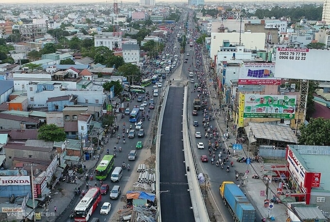 Trục độc đạo nối TP. HCM với Tây Ninh sắp được chi hơn 4.000 tỷ để lên đời: 'Cõng' thêm 7 cầu vượt tại các nút giao chính- Ảnh 1.