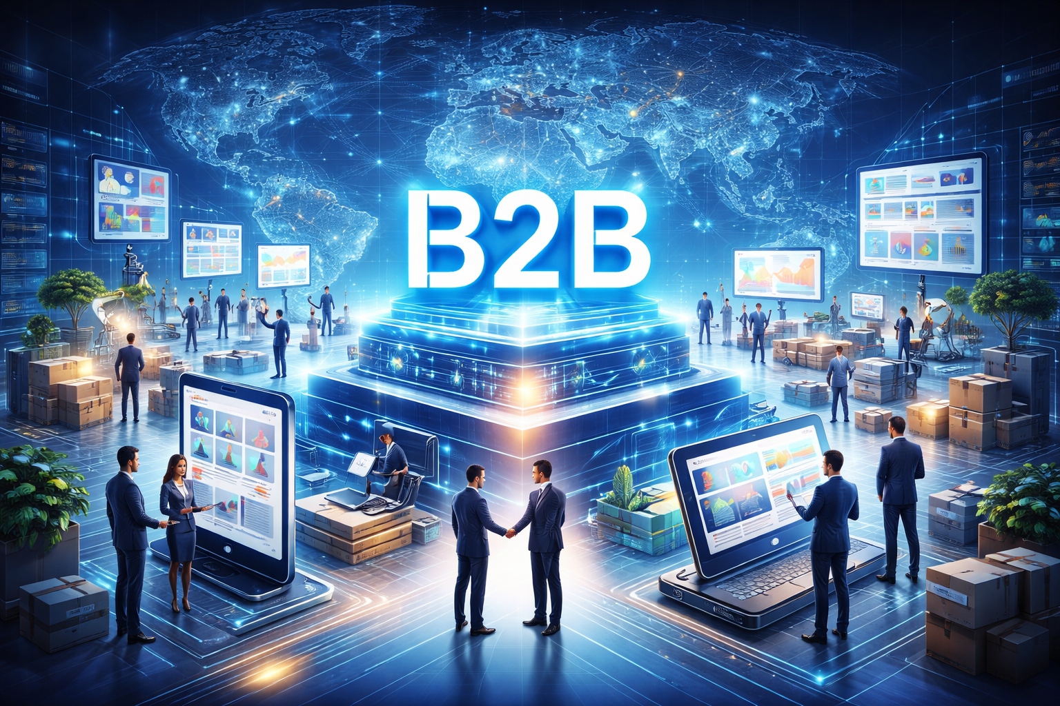 Công ty Việt vừa nâng cấp nền tảng B2B 10 phút, hơn 18.000 gian hàng lập tức 'chốt đơn'