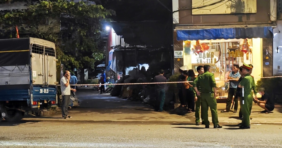 Nguyên nhân vụ nổ kho phế liệu ở Thái Nguyên làm 1 người tử vong