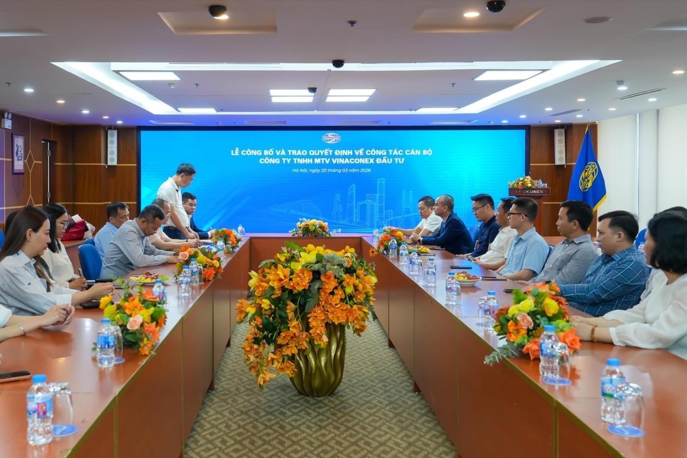 Công ty 'nòng cốt' của Vinaconex (VCG) kiện toàn bộ máy nhân sự cấp cao