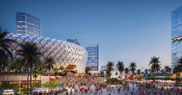 Bắt đầu triển khai xây dựng sân vận động 70.000 chỗ ngồi sức chứa gấp đôi sân Mỹ Đình, toạ lạc tại thành phố giàu nhất Việt Nam