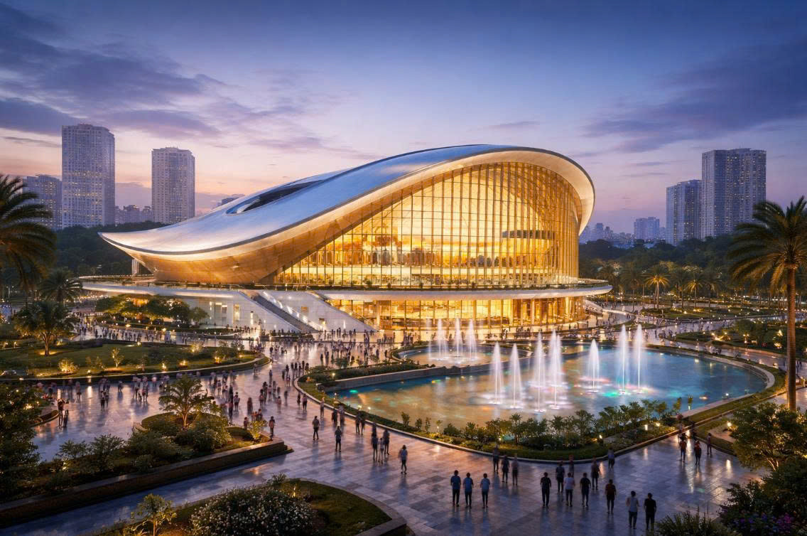 TP. Hà Nội dự kiến xây thêm nhà hát với quy mô 9.000m2 và tổng mức đầu tư khoảng 2.000 tỷ đồng. Ảnh minh họa TP. Hà Nội dự kiến xây thêm nhà hát với quy mô 9.000m2 và tổng mức đầu tư khoảng 2.000 tỷ đồng. Ảnh minh họa