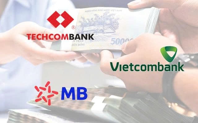 MB, Techcombank, Vietcombank: Ai dẫn đầu tốc độ giải ngân?