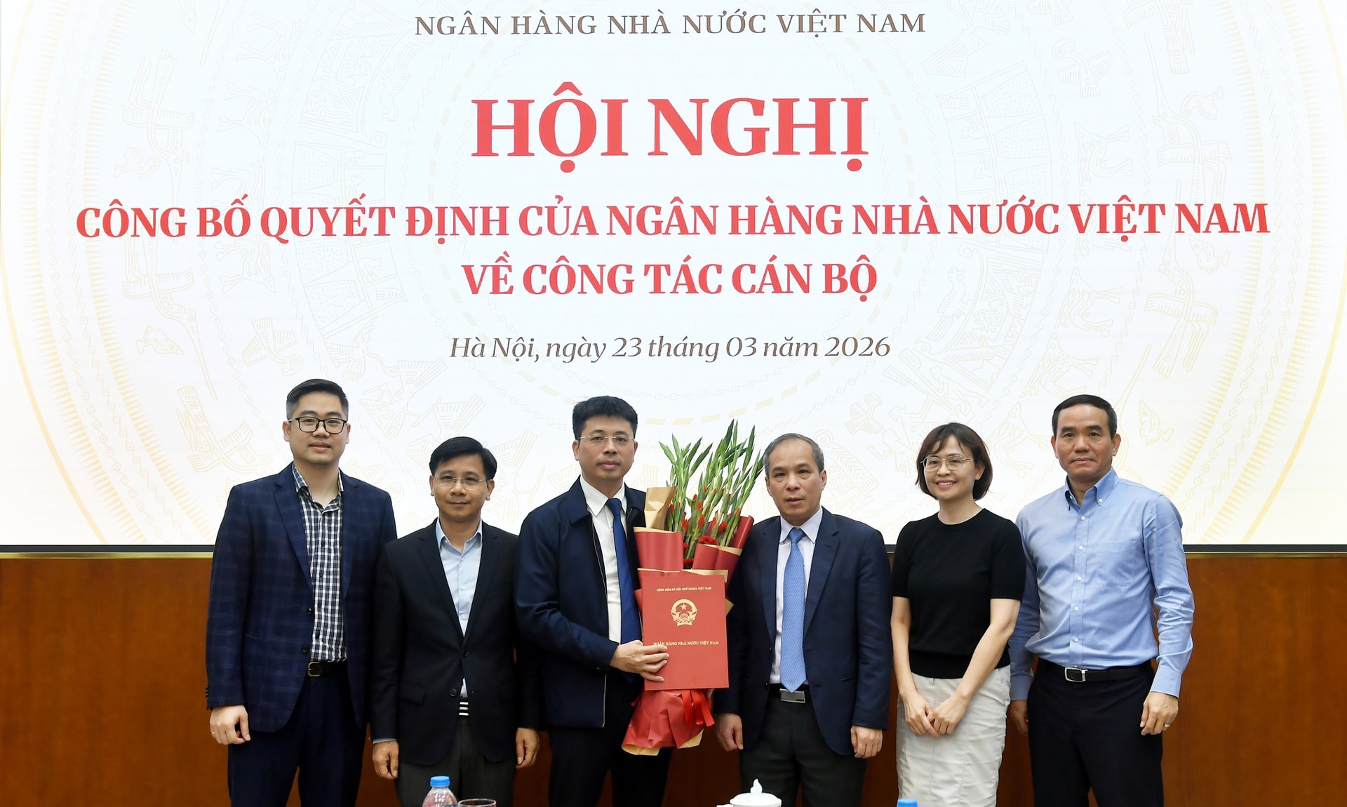 Ngân hàng Nhà nước bổ nhiệm lãnh đạo Cục An toàn hệ thống các tổ chức tín dụng