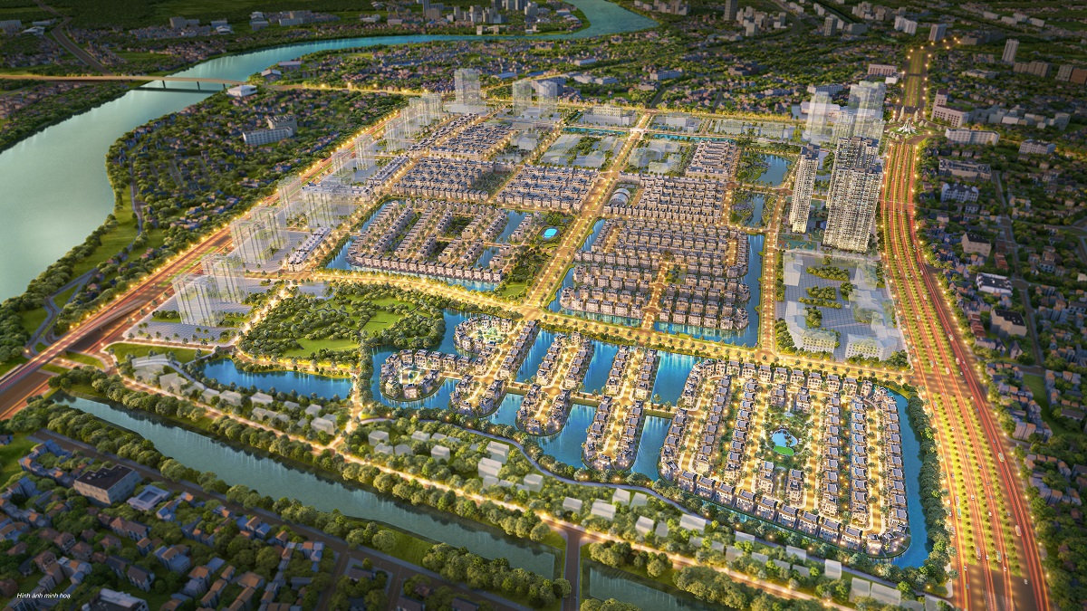 Phối cảnh Khu đô thị Vinhomes Star City. Nguồn ảnh: Internet Phối cảnh Khu đô thị Vinhomes Star City. Nguồn ảnh: Internet