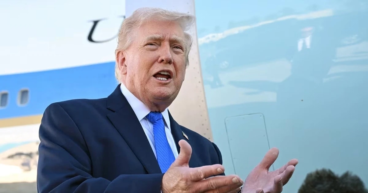 Tổng thống Mỹ Trump tiết lộ thời điểm nối lại đàm phán với Iran