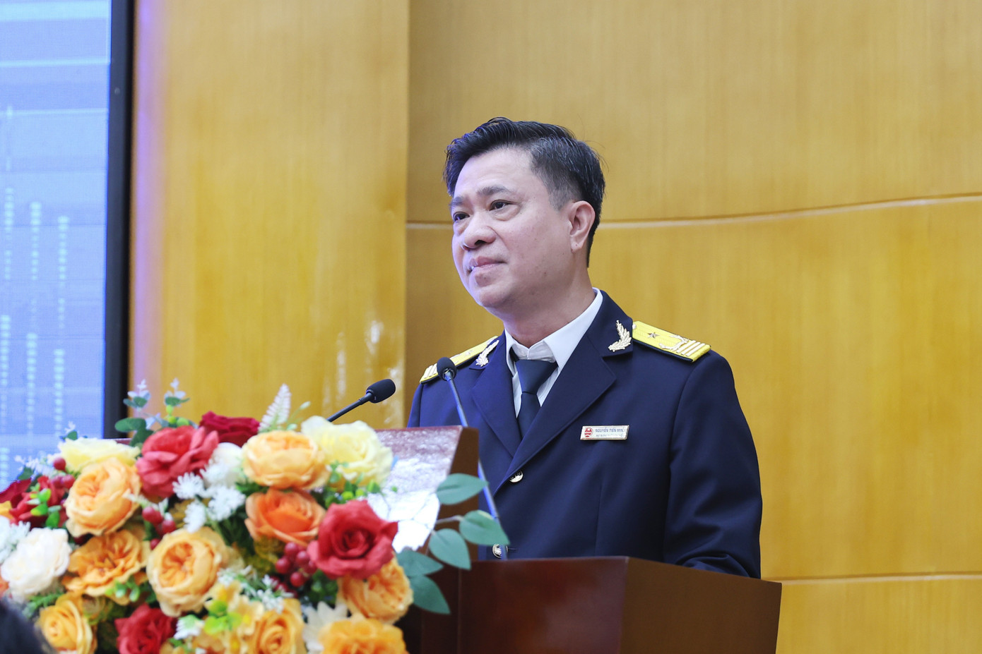Ông Nguyễn Tiến Minh - Phó Trưởng Thuế TP. Hà Nội. Ông Nguyễn Tiến Minh - Phó Trưởng Thuế TP. Hà Nội.