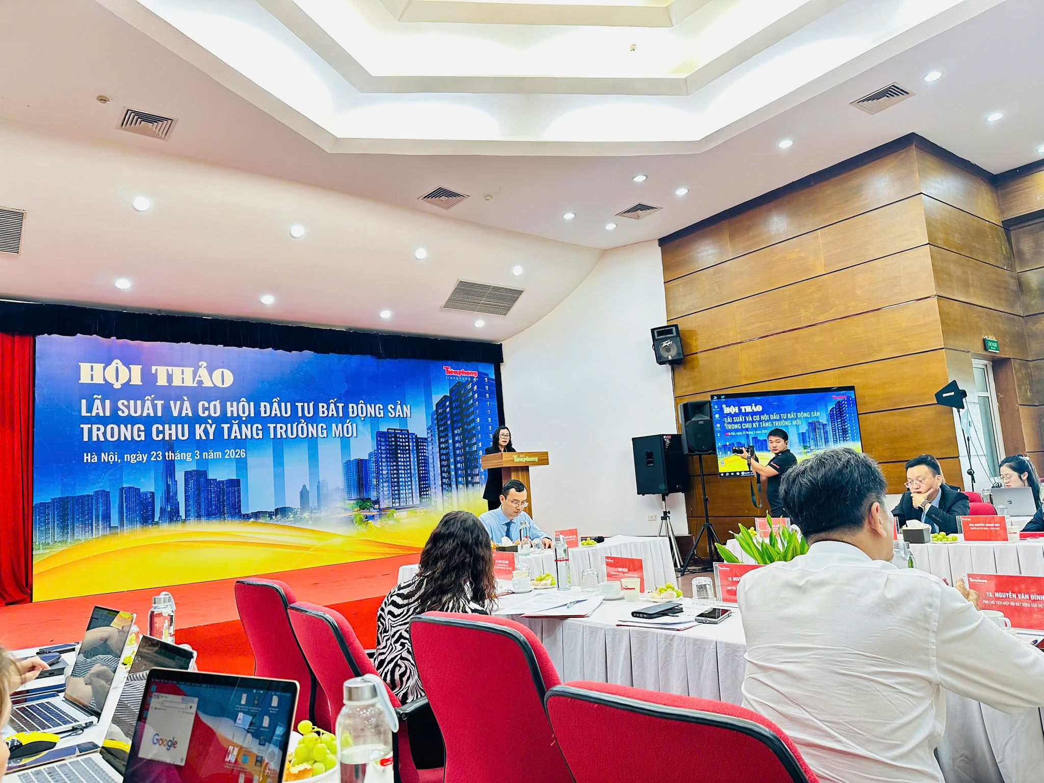 TS Trần Xuân Lượng: Chờ lãi suất giảm sâu mới mua nhà sẽ bỏ lỡ cơ hội về giá- Ảnh 1.
