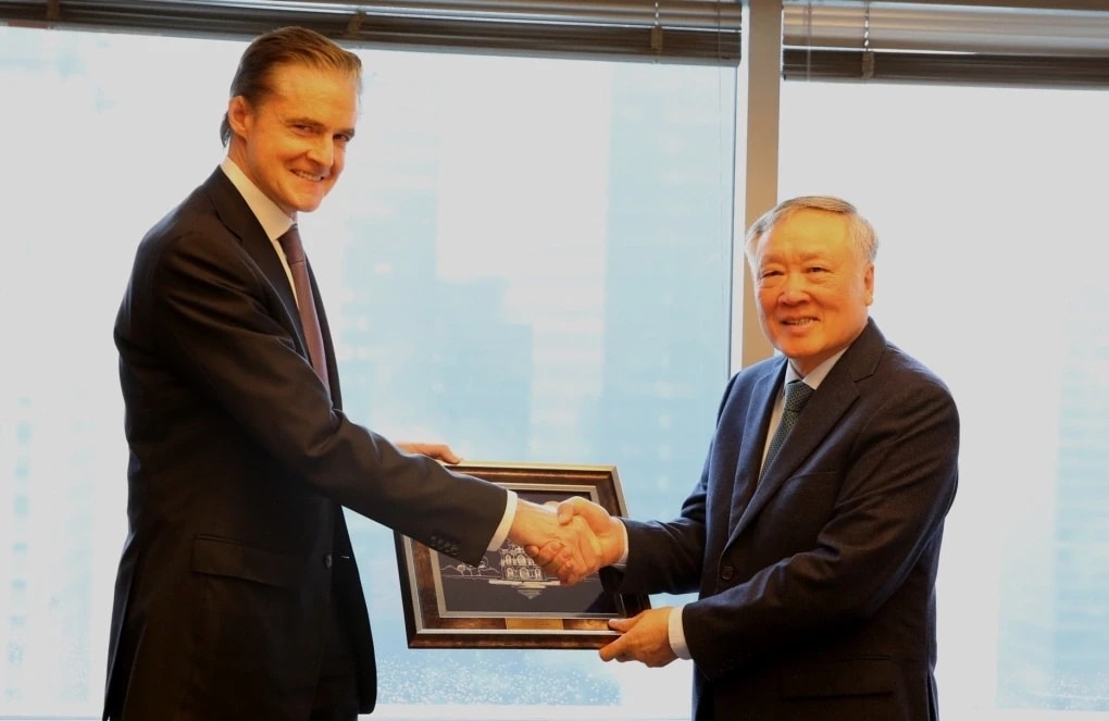 Quỹ đầu tư lâu đời của Mỹ muốn tham gia trung tâm tài chính quốc tế tại Việt Nam