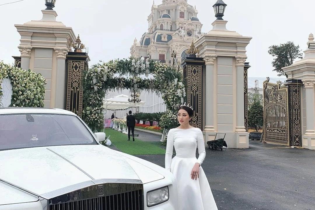 ‘Cô dâu 200 cây vàng’ từng gây ‘sốt’ với đám cưới ở lâu đài 7 tầng bất ngờ thông báo ly hôn
