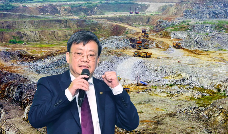 Sở hữu mỏ vonfram lớn nhất thế giới ngoài Trung Quốc, công ty của ông Nguyễn Đăng Quang lãi hơn trăm tỷ đồng