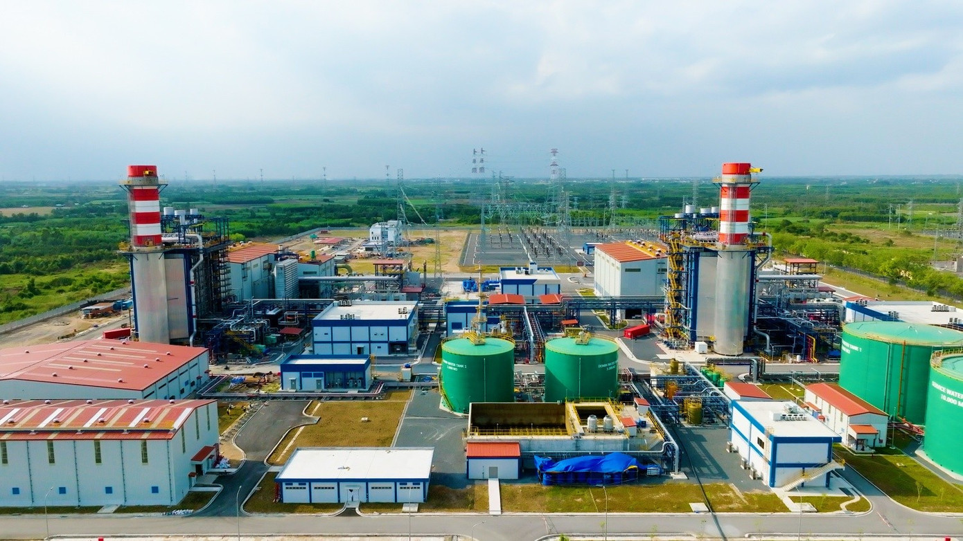 Hiện cả nước mới chỉ có điện khí LNG Nhơn Trạch 3-4 đi vào vận hành. dien-khi-2.jpg